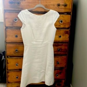 Theory size 4 linen summer dress